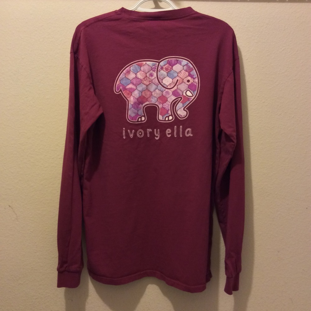 Ivory Ella shirt - long sleeve